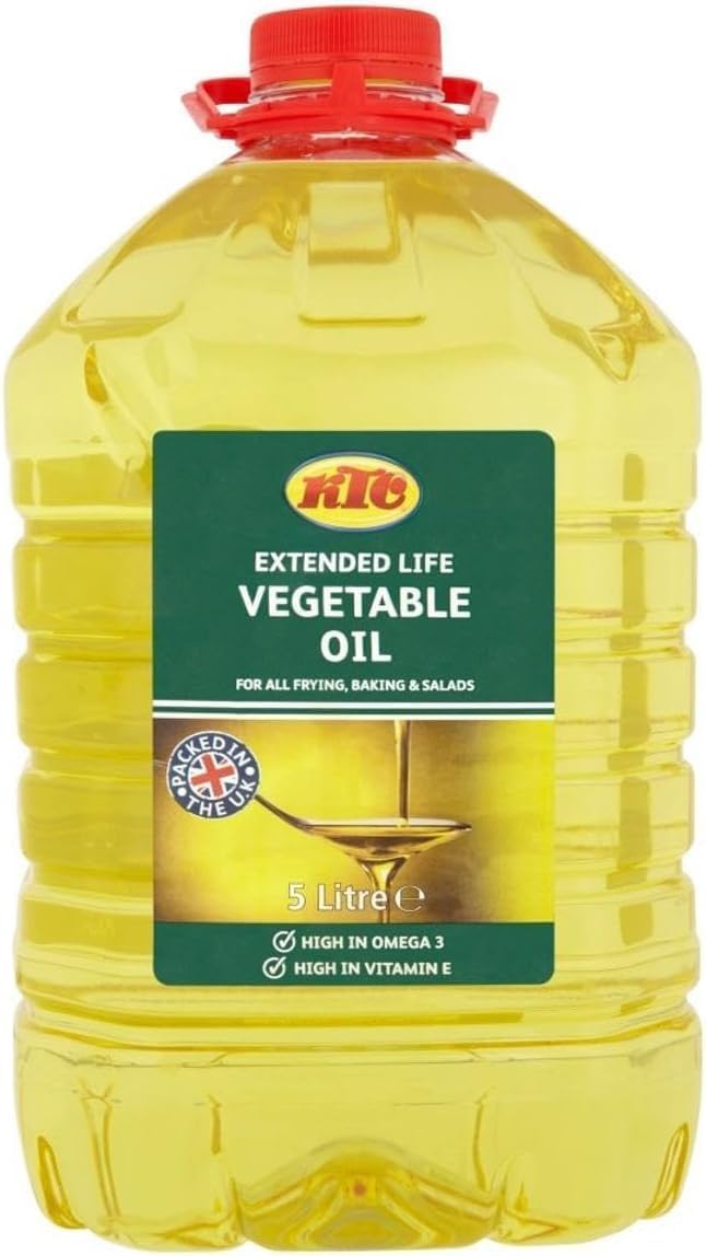 Premium KTC Vegetable Oil – 5 Lit...