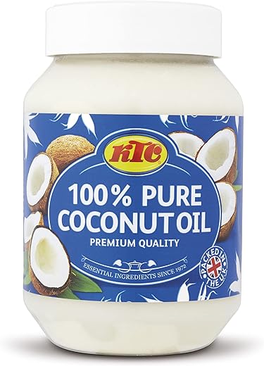 KTC 100% Pure Coconut Oil 500ml –...