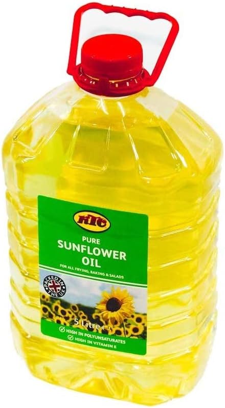Premium KTC Sunflower Oil – 5 Lit...