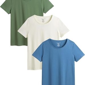 Ladies Multicoloured T-Shirt Pack