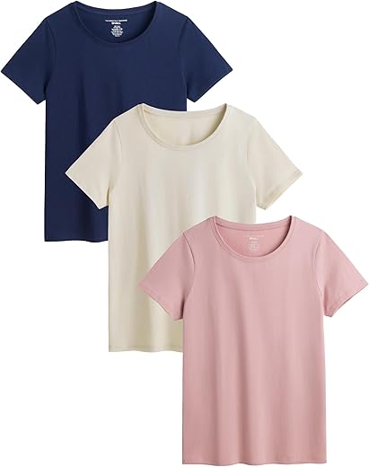 Multicolored Women’s T-Shirt 3-Pa...