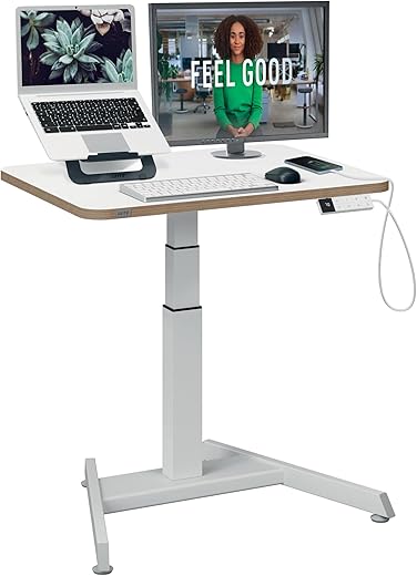 Leitz Ergo Small Electric Standing Desk...