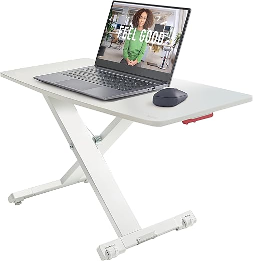Compact Ergonomic Standing Desk Convert...
