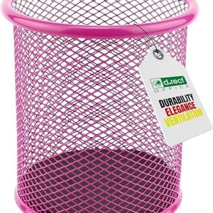 LEVIATAN Round Metal Pencil Holder