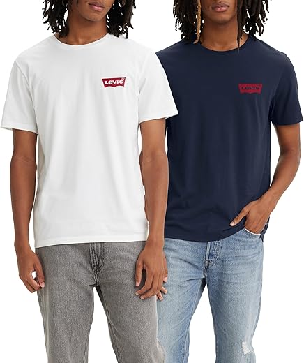 Levi’s Men’s Graphic Crewne...