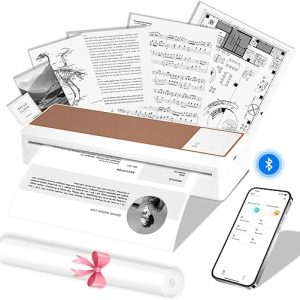 LFPERT P83 Portable A4 Wireless Printer