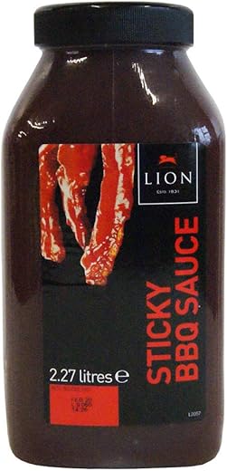 Lion BBQ Sauce – 2.27 Litres of T...