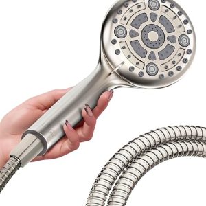 LOKBY High Pressure 6-Settings Shower Head