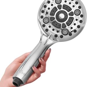 Lokby High Pressure Shower Head 6 Settings