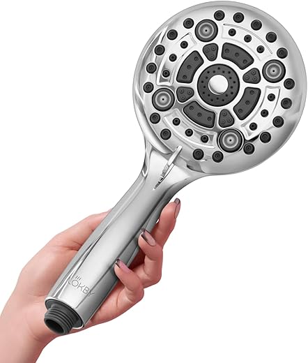 High Pressure Water-Saving Shower Head ...