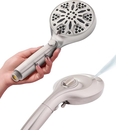 High Pressure Water-Saving Shower Head ...