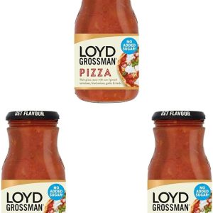 Loyd Grossman Pizza Topping Sauce Pack