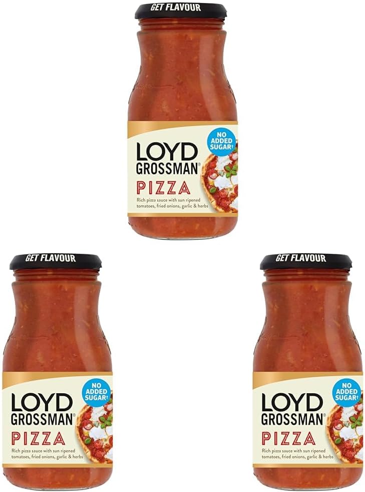 Loyd Grossman Tomato Basil Oregano Pizz...