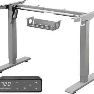 MAIDeSITe Adjustable Electric Standing Desk Frame