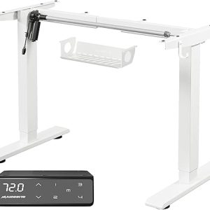 MAIDeSITe Electric Height Adjustable Desk Frame