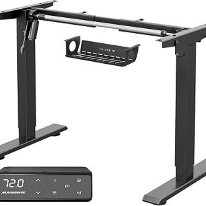 MAIDeSITe Electric Height Adjustable Desk Frame