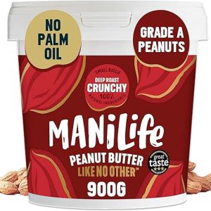 ManiLife Deep Roast Crunchy Peanut Butter