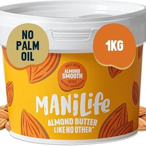 MANÍLIFE Vegan Almond Butter 1kg