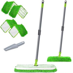 MASTERTOP Microfiber Double-Sided Floor Mop