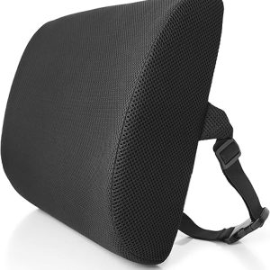 MemorySoft Lumbar Support Pillow - Ergonomic Design