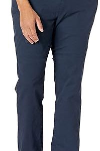 Men's Athletic-Fit Stretch Chino Trousers