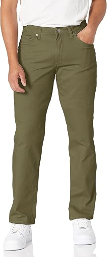 Men’s Stretch Chino Trousers with...