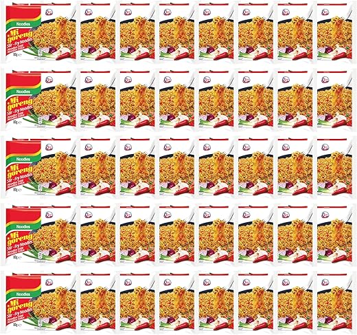 Authentic Mi Goreng Instant Noodles