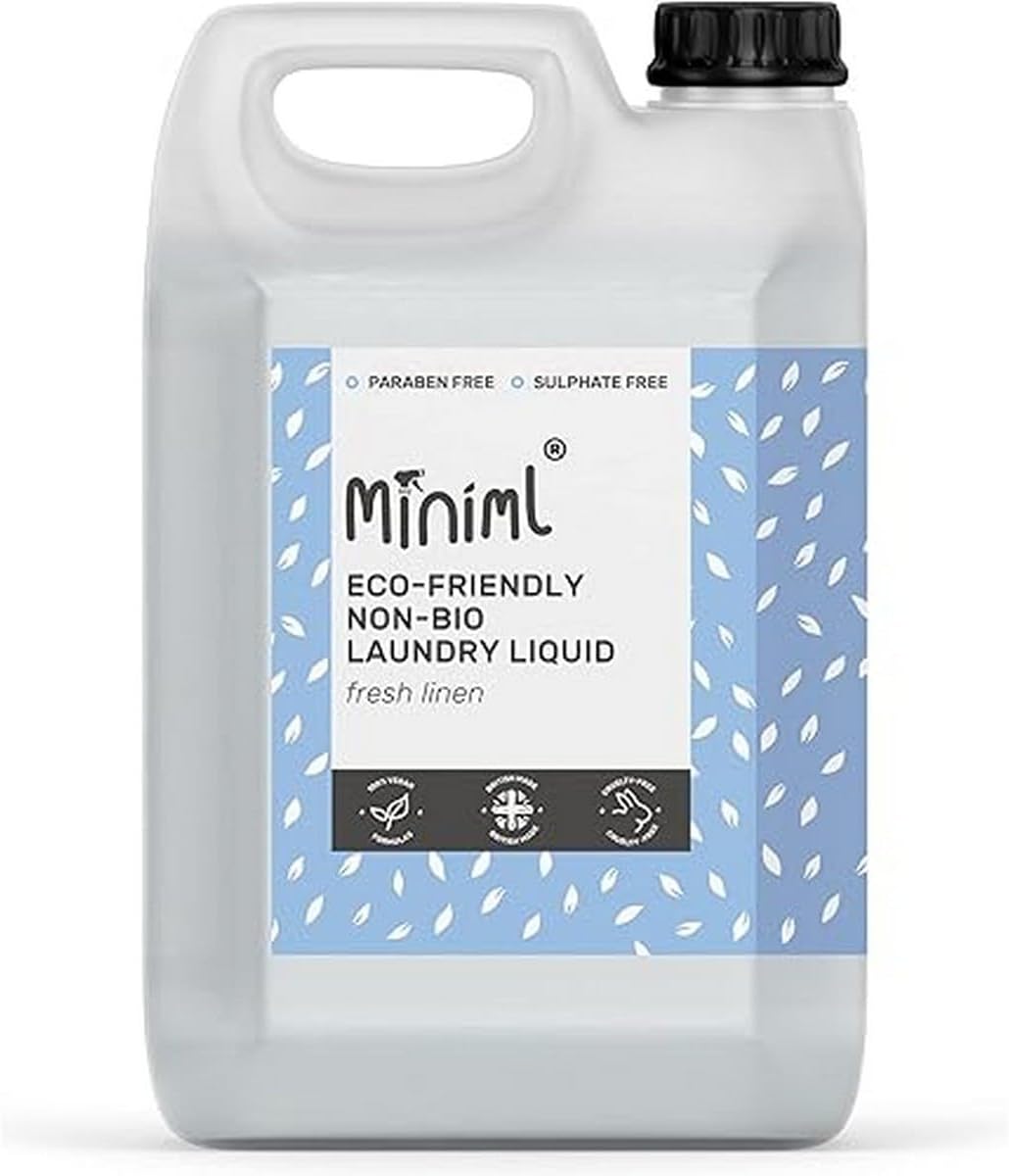Miniml Eco Laundry Liquid 5L – Na...