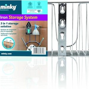 Minky Wall Mounted Iron Storage Solution