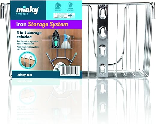 Wall-Mounted Minky Iron Storage Solutio...