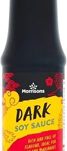 Morrisons Dark Soy Sauce 150ml Bottle