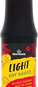 Morrisons Light Soy Sauce - 150ml Bottle