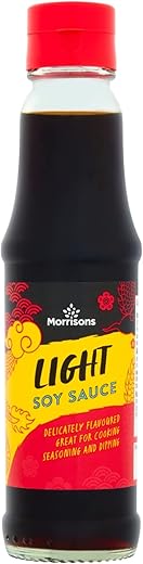 Morrisons Light Soy Sauce – 150ml...