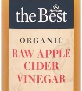 Morrisons Organic Apple Cider Vinegar 500ml