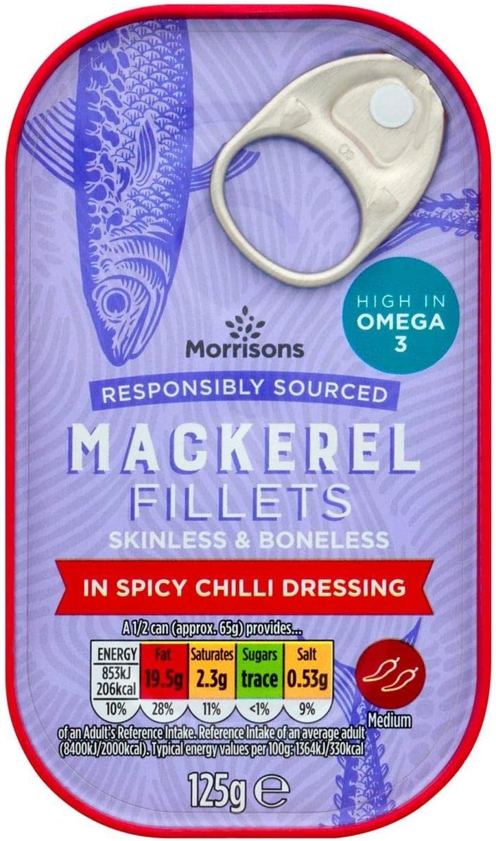 Spicy Chilli Mackerel Fillets – 1...