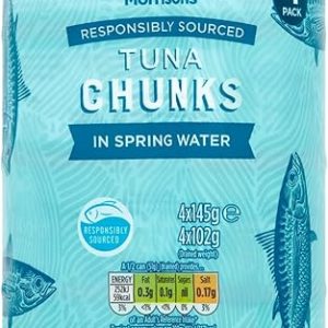 Morrisons Tuna Chunks in Spring Water