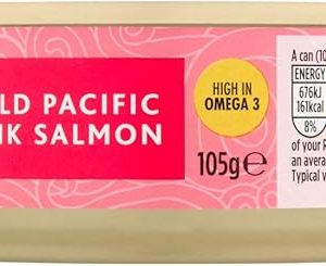 Morrisons Wild Pink Salmon - 105g