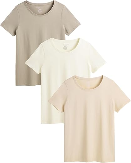 Multicolored Women’s T-Shirt 3-Pa...