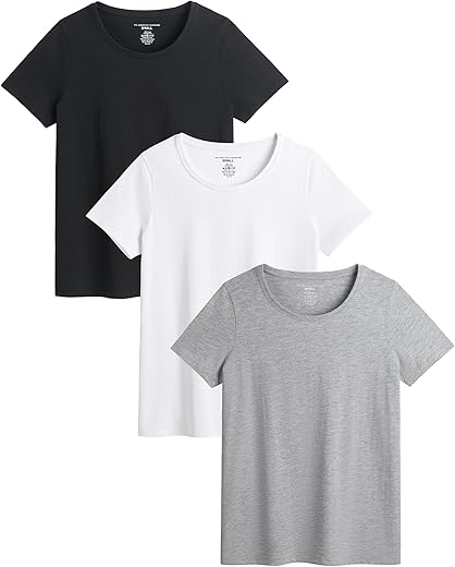 Multicolored Women’s 3-Pack Cotto...