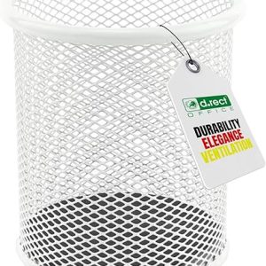 Multifunctional Metal Pen Holder in Pearl