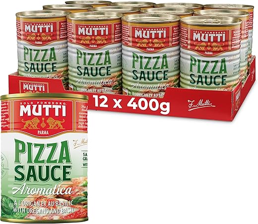 Mutti Aromatic Pizza Sauce 400g –...
