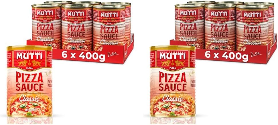 Mutti Classic Pizza Sauce – 2 Pac...