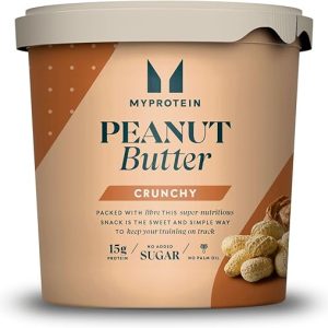 Myprotein Crunchy All-Natural Peanut Butter