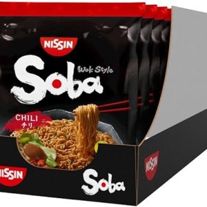 Nissin Soba Wok Style Chilli Noodles