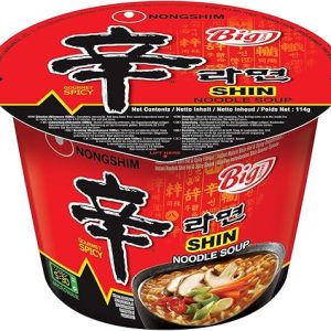 Nongshim Big Bowl Shin Hot Noodle