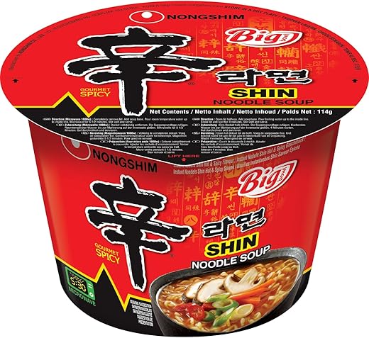 Nongshim Shin Big Bowl Noodles – ...