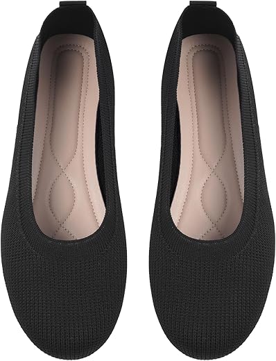 OFFCUP Women’s Black Wide Width K...