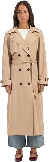 ONLY Women’s Onlchloe Double-Brea...