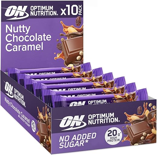 Optimum Nutrition Chocolate Caramel Pro...