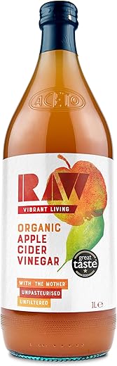 Organic Raw Apple Cider Vinegar with Mo...
